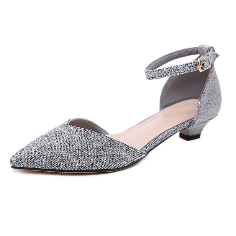 Soft Sole Pointed Toe Office Shoes for Women (3cm)