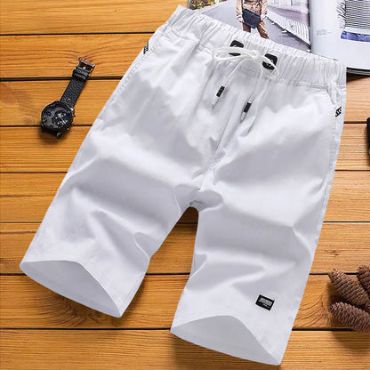 Men's Half-Length Cropped Beach Pants