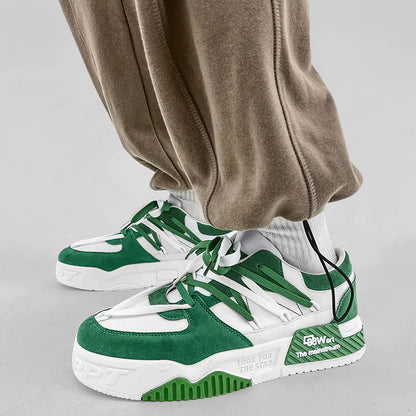 Summer Low-Top Skate Shoes for Men - Stylish & Unique