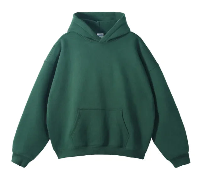 Thick Hooded Sweater