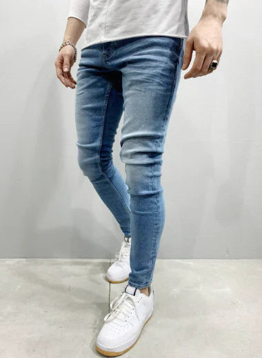 Men's Casual Denim Jeans Pants