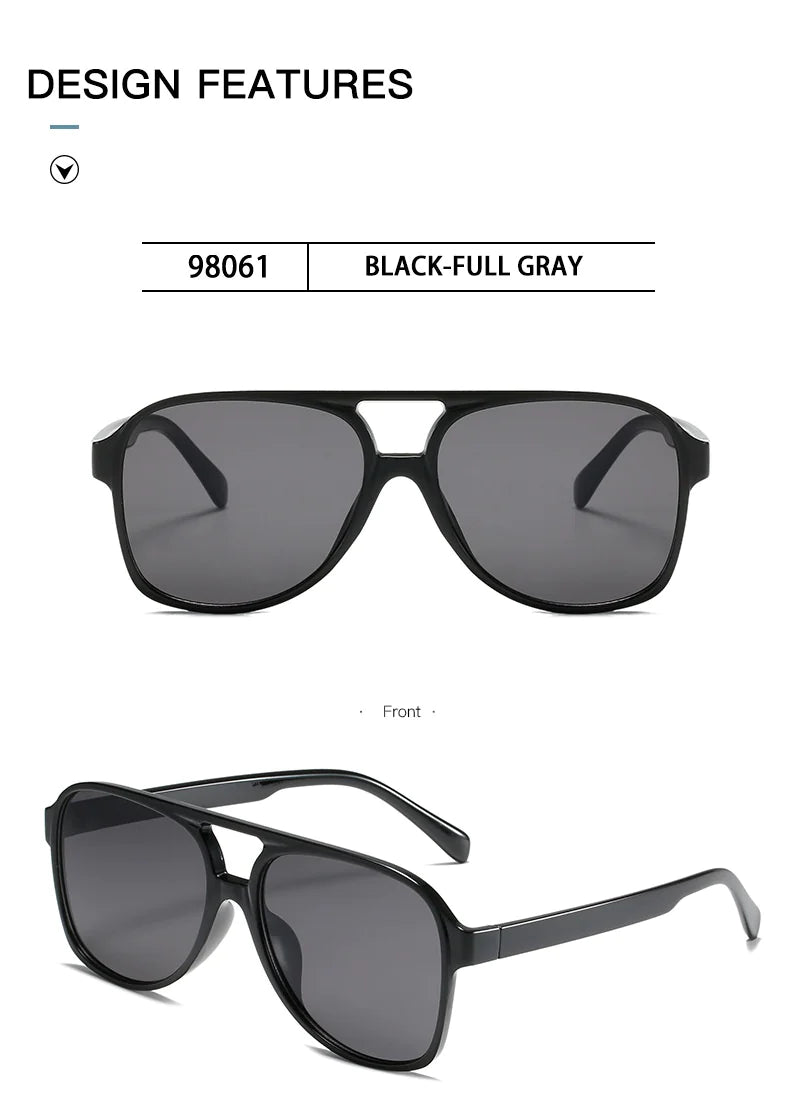 Punk Square Sunglasses