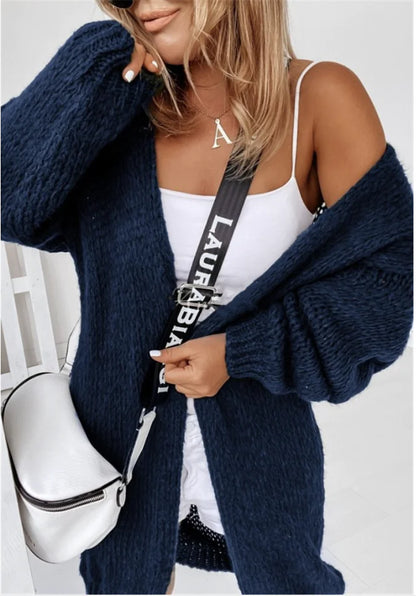 Loose Cardigan Sweater