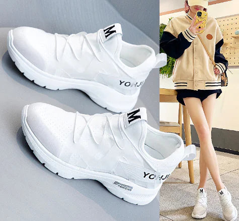 Men's Casual Sneakers - Hip-Hop Style