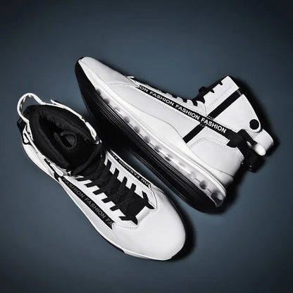 Classic High-Top Air Cushion Basketball Shoes for Men