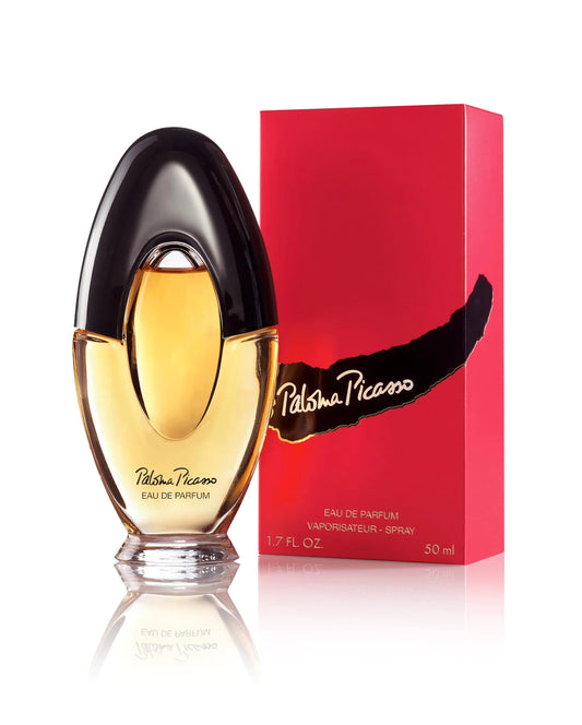 Paloma Picasso Eau de Parfum for Women With Notes of Bergamot Rose & Amber 1.7 Fl. Oz.