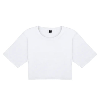 Solid Color Women's Dance Practice T-shirt