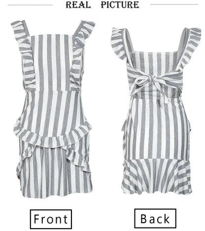 Lace Cami Dress, Striped Dress, Tie-Front Dress