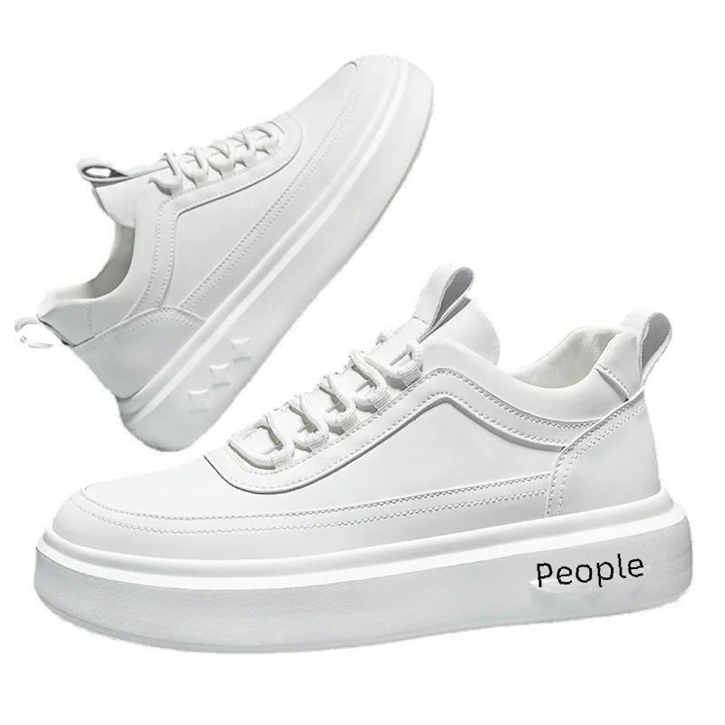 2023 Summer Men's Breathable Casual Thick-Soled Shoes