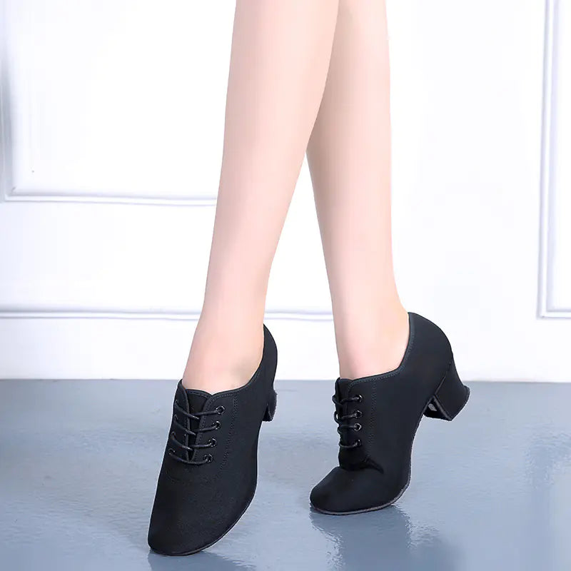 Professional Latin Dance Shoes for Women with Soft Sole