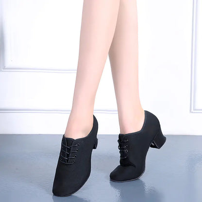 Professional Latin Dance Shoes for Women with Soft Sole