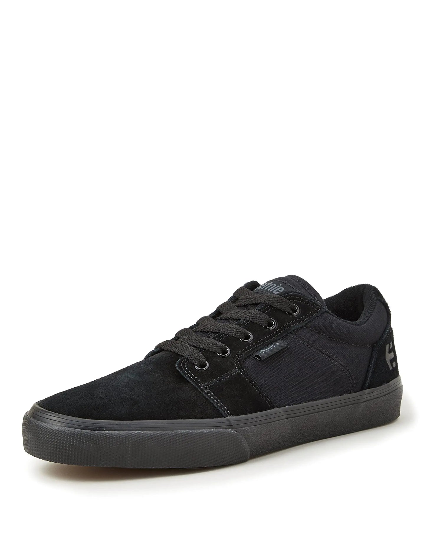 Etnies mens Barge Ls Skate Shoe Black/Black/Black 8.5 US