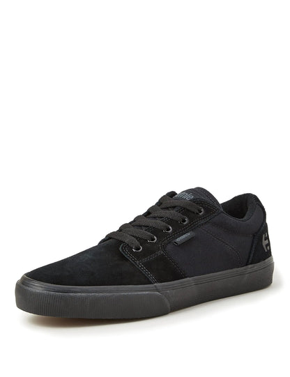 Etnies mens Barge Ls Skate Shoe Black/Black/Black 8.5 US
