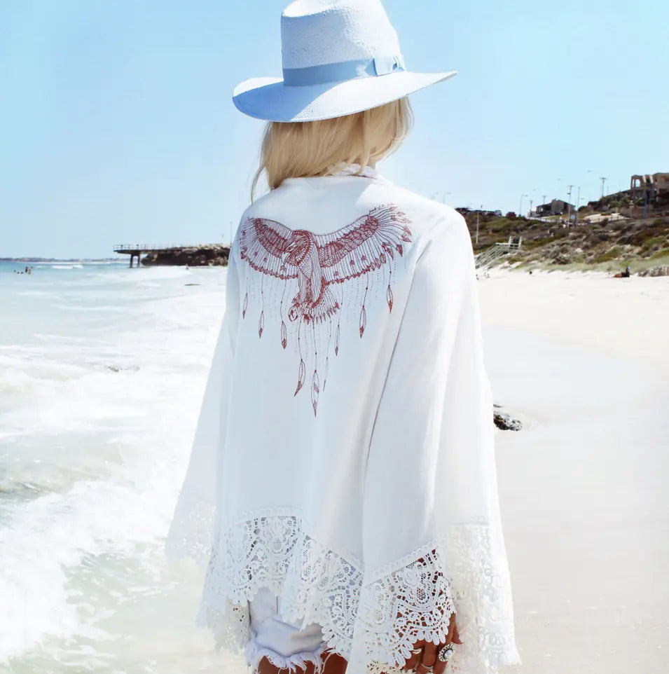 Chiffon Blouse, Beach Dress, and Summer Dress