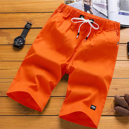 Men's Half-Length Cropped Beach Pants
