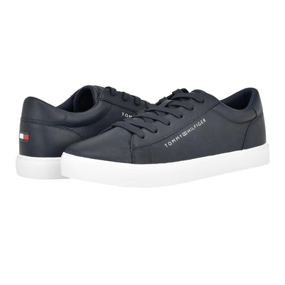 Tommy Hilfiger Mens Ribby Sneaker Navy 400 10.5