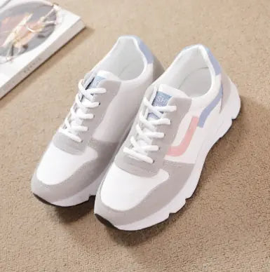 נעלי ספורט קוריאניות חדשות לנשים 2020 - Ulzzang