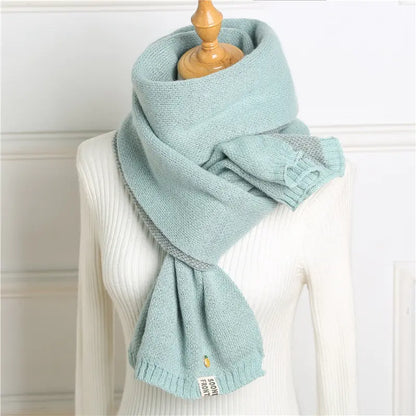 Cashmere Scarf for Women - Winter Shawl Accessory