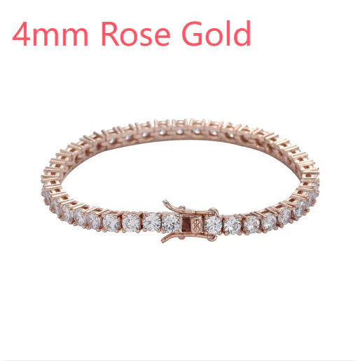 Zircon Tennis Bracelet