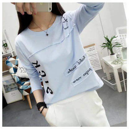 Casual Women's T-shirt for Students