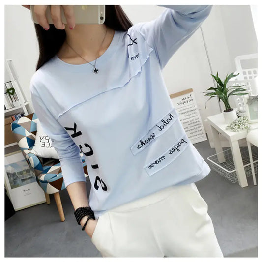 Casual Women's T-shirt for Students