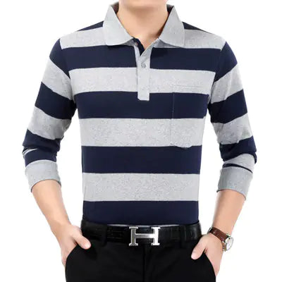 Long Sleeve Striped T-Shirt