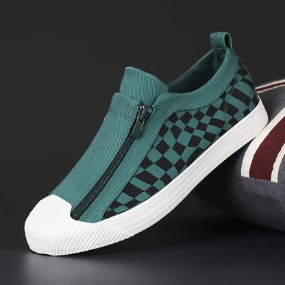Men's Spring 2024 Canvas Slip-On Casual Shoes