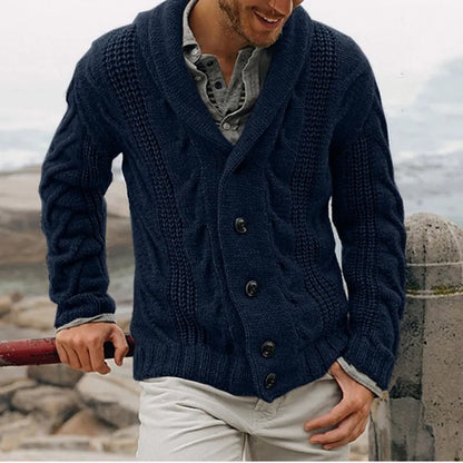 Knitted Cardigan Sweater