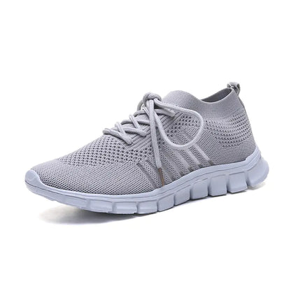 Breathable Knit Athletic Shoes for Women (Sizes 40-43)