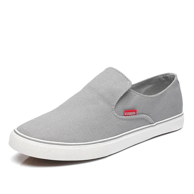 נעלי קנבס נמוכות לגברים באביב