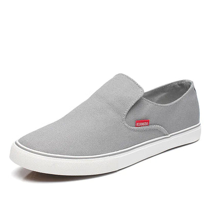 נעלי קנבס נמוכות לגברים באביב