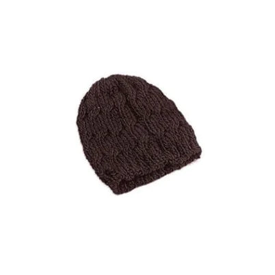Women's Knitted Beanie, Pineapple and Cable Knit Hats