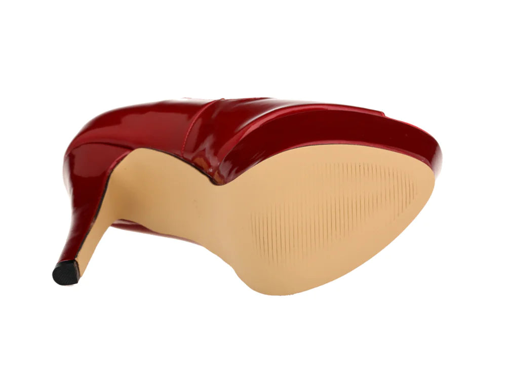 New Summer Autumn Nude Color High Heel Bridal Shoes