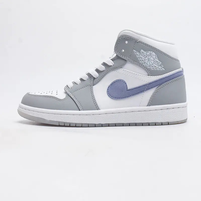 AJ1 MID Basketball Shoes for Men and Women, Durable