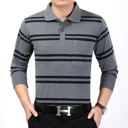 Long Sleeve Striped T-Shirt