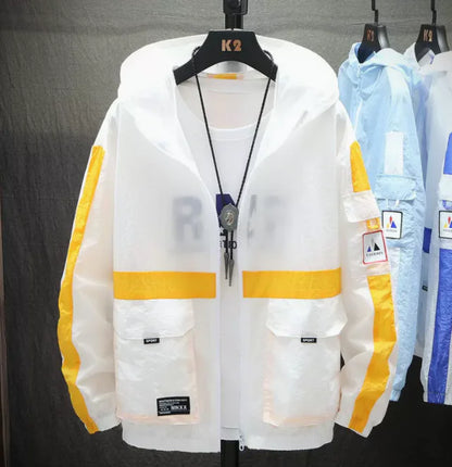 Men's Ultra-thin Breathable Sun Protection Jacket