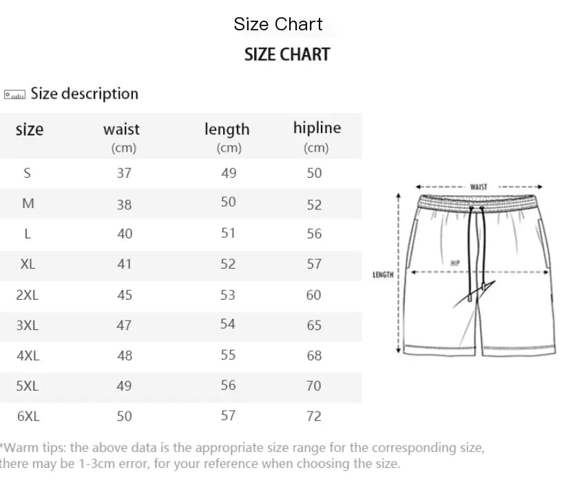 Men's Beach Shorts - 5-Inch Length Shorts