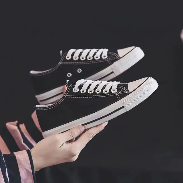 Women's Summer Casual Canvas Sport Shoes in Candy Colors
