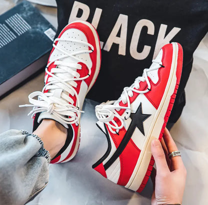 Men's Colorblock Casual Sneakers