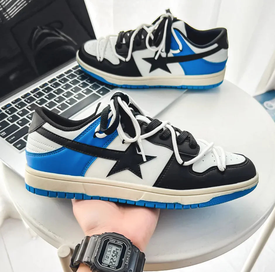 Men's Colorblock Casual Sneakers