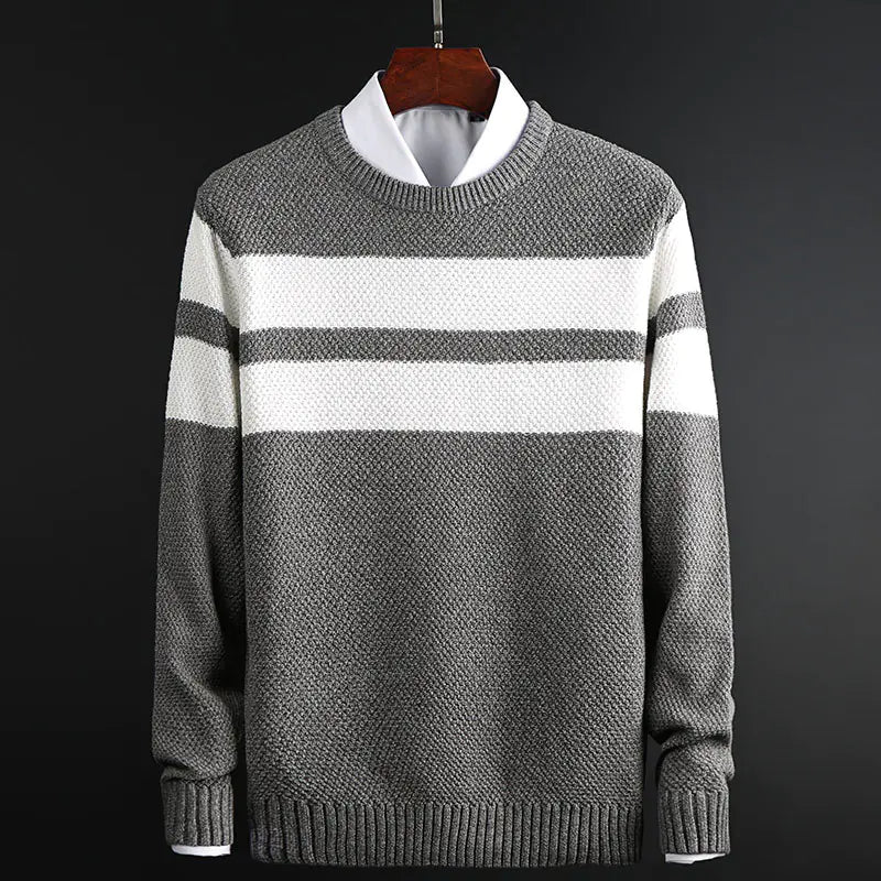 Korean Casual Knitwear Pullover Bottoming Shirt