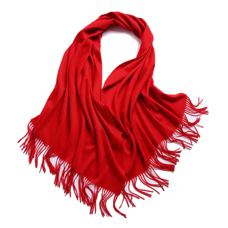 2020 New AC Brand Women's Wool Scarf - Winter Design