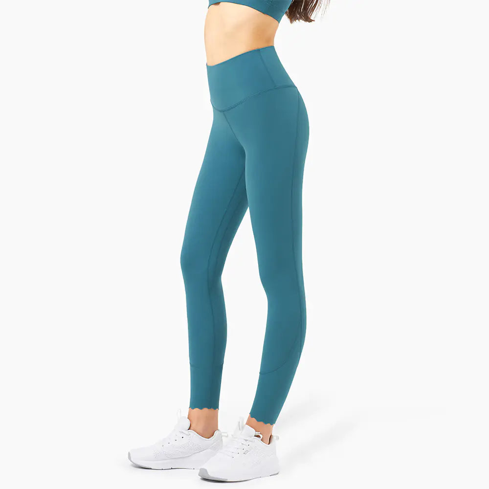 High Waist Elastic Tights for Women's Yoga and Bodybuilding