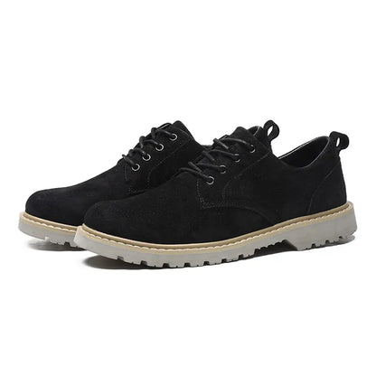 All-match Men's Low-top Casual Work Shoes
