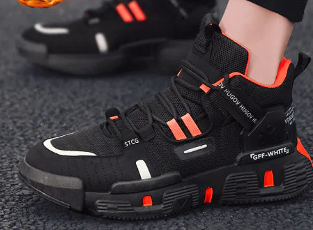 Autumn New Men's Fashionable Breathable Sneakers