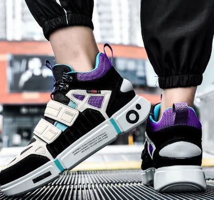 Men's Casual Sneakers - Versatile Breathable Footwear