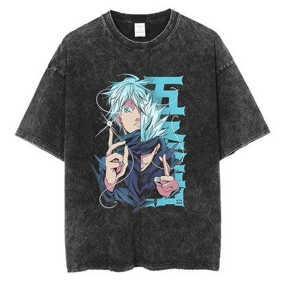 Anime Washable T-Shirt Collection