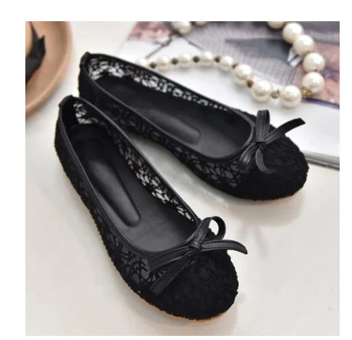 Breathable Lace Mesh Shoes for Women