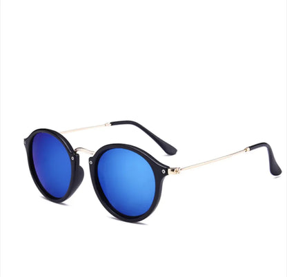 Metal Round Retro Sunglasses