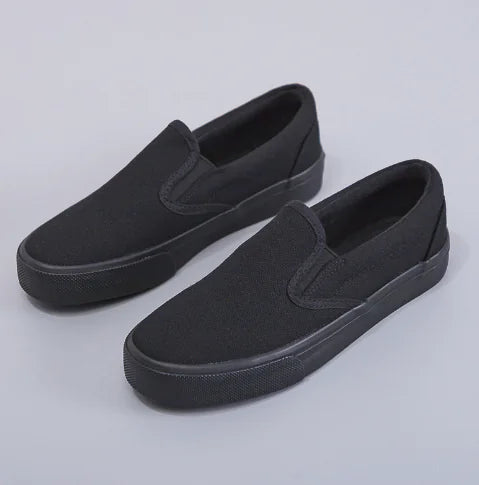 נעלי קנבס נמוכות לגברים באביב